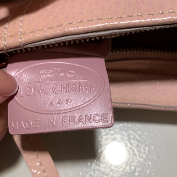 Longchamp Rodeo Patent Leather Shoulder Bag - Picture 5 of 7